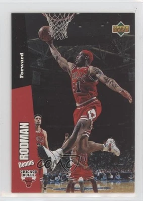1996-97 Upper Deck Folz Vending Machine Minis Dennis Rodman #38 HOF - Image 1 of 2