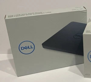 Dell USB Slim DVD DVDRW Compact External Drive DW316 New in Box - Picture 1 of 4
