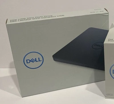 Dell USB Slim DVD DVDRW Compact External Drive DW316 New in Box - Image 1 of 4