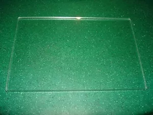 NEW CD / RECORD JUKEBOX PRICE CARD GLASS ONLY, NEW OLD STOCK, MINT CONDITION - Picture 1 of 1