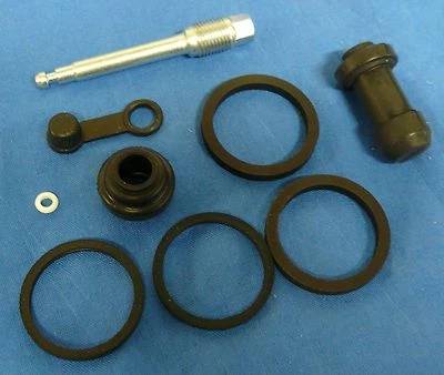 KIT RECONSTRUCCIÓN PINZA FRENO DELANTERO HONDA ATV TRX 450R 450ER 700XX NUEVO (0504) Foto 1 de 2