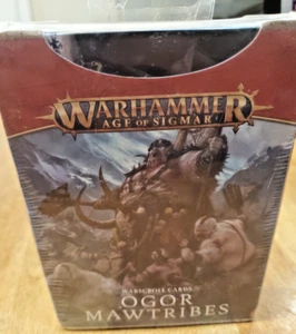 Warhammer Age of Sigmar: 3rd Ed Warscroll - Ogor Mawtribes NEW IN SHRINK! - Picture 1 of 6