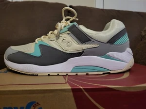 Saucony Grid 9000 Light Tan Mint - Picture 1 of 7