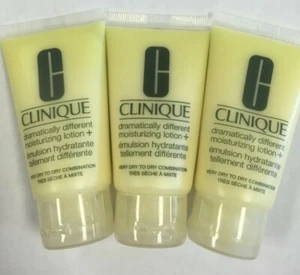 Lot of 3 Clinique Dramatically Different Moisturizing Lotion + 1 oz/30 ml - Picture 1 of 2