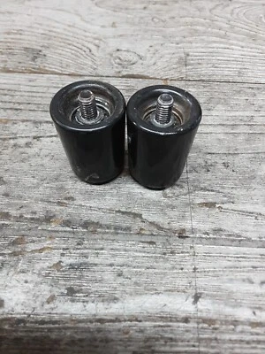 2007 07 06-08 Kawasaki Ninja 650R EX650R manillar extremos pesos Foto 1 de 4