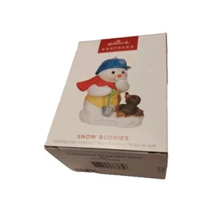 Hallmark Keepsake 2023 Snow Buddies 26th In Series NIB Ornament - Picture 1 of 7
