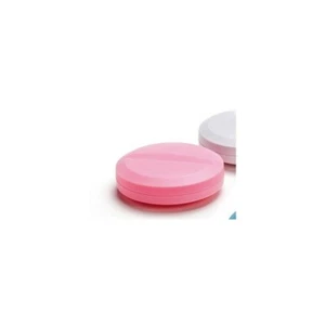 Pillbox color rosa pastillero para llevar a cualquier parte - Imagen 1 de 2