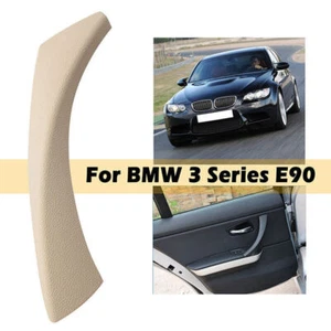 Cubierta beige con manija de puerta exterior lateral izquierdo para BMW E90 328i NUEVA - Imagen 1 de 6