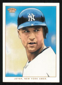 2002 Topps 206 #119 Derek Jeter - Picture 1 of 2