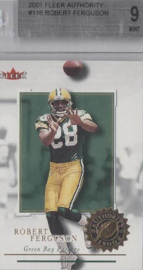 2001 Fleer Authority - #116 Robert Ferguson /1350 (RC) - Image 1 of 1