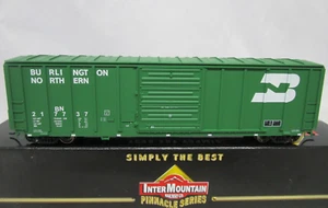 InterMountain HO Scale BN Burlington Northern 50' PS 5277 Cu Ft Box Car NOS - Picture 1 of 9