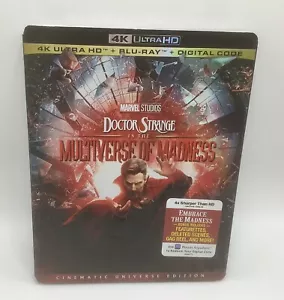 Doctor Strange Multiversum Madness-4k Ultra HD Blu-ray Digital Code - VERSIEGELT Slip - Bild 1 von 8