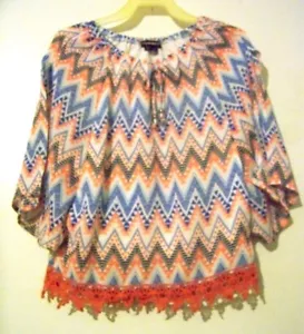 Girls My Michelle Circle Shirt Size Small EUC!!! - Picture 1 of 2