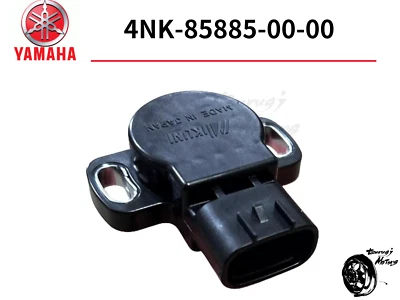 Sensor de posición del acelerador Yamaha genuino V STAR 650 4NK-85885-00-00 OEM NUEVO Foto 1 de 2