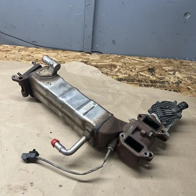 Chevrolet LGH DURAMAX 2011-2016 6,6 L válvula EGR Y ENFRIADOR EGR 12635706 diésel equipo original Foto 1 de 4