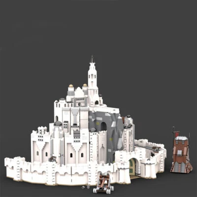 The White City Modular Building Blocks MOC-104144 Bricks Gift Toys Set 4337pcs - Image 1 of 4