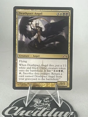 Gatecrash Deathpact Angel MTG Magic the Gathering NM - Image 1 of 2