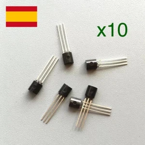 10 unidades / TL431 , TL431A , TO-92 - Imagen 1 de 1