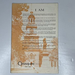 Vtg Cessquire - Vol. 14/No. 6, June 1973 Cessna Aircraft Co Employee Publication - Picture 1 of 5