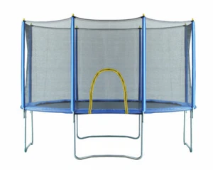 NoBoundz Gartentrampolin 12ft mit Leiter & Netzgehege NUR ABHOLUNG BODIAM - Bild 1 von 2