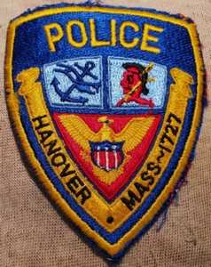 MA Hanover Polizei von Massachusetts Schulteraufnäher - Bild 1 von 1
