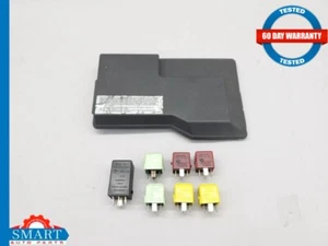BMW Z3 Roadster Fuse Relay Module Box Under Hood Set 96-02 OEM - Imagen 1 de 8