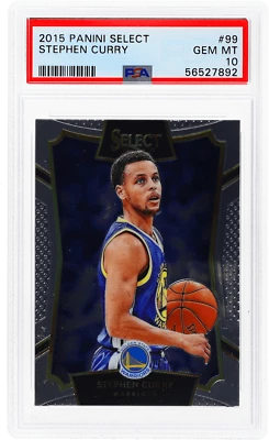 2015 Panini Select Stephen Curry #99 PSA 10 - Image 1 of 2