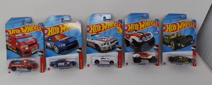 Hot Wheels Rettung Menge 5 EMS Krankenwagen Spur Patrouille EMS schnelles Auto und mehr - Bild 1 von 6