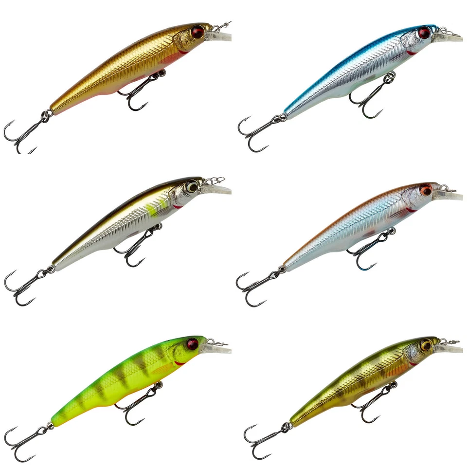 Savage Gear Garvity Twitch SR Wobbler Barsch Zander Hecht 6,7/8,3/9,5/11,5/14,5 - Bild 1 von 1