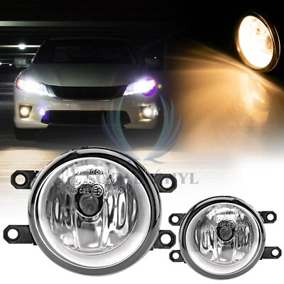 Par de luces antiniebla transparentes para Toyota RAV4 2006-2012 ajuste grado T4 Foto 1 de 4
