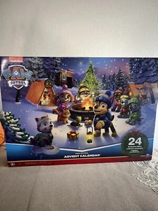 Paw Patrol: 2022 Advent Calendar with 24 Surprise Toys Figures NIB - Picture 1 of 8