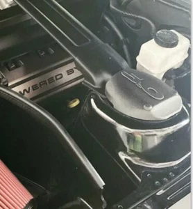 05-14 Ford Mustang negro texturizado puntales tapas ajuste personalizado (5.0) - Imagen 1 de 12