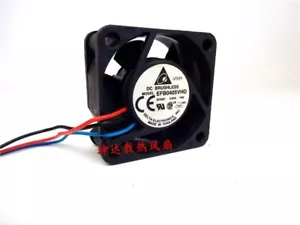 Delta EFB0405VHD 4020 5V 0.50A 4CM 3-Wire Server Inverter Cooling Fan - Picture 1 of 2