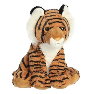 Aurora - 14" Bengal Tiger Cuddly Stuffed Animal - Picture 1 of 3