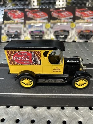 VTG ERTL Chevrolet “Coca-Cola” Delivery Truck Die Cast Coin Bank As Pictured - Image 1 of 4
