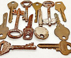 VINTAGE KEYS USSR Lock Soviet Key Padlock Old Antique RARE Russian Collection Ru