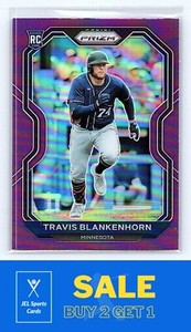 2021 Panini Prizm #122 Travis Blankenhorn