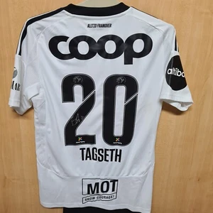 MatchWornShirt Edvard Sandvik Tagseth Rosenborg BK incl. Autograph and COA - Imagen 1 de 8