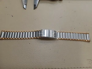 Cinturino Acciaio Ansa 18mm Vintage Nos - Imagen 1 de 5