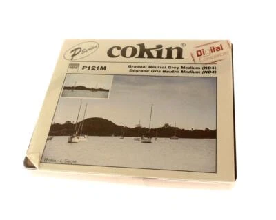 Cokin P121M Gradual Neutral Density filter ND4 - Image 1 of 3