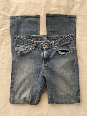 Pantalones de mezclilla para mujer Carhartt Bootcut 30” cintura Foto 1 de 4