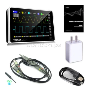 Osciloscopio digital FNIRSI panel táctil 2 canales 7" 1013D mini 100 MHz ancho de banda 1GS - Imagen 1 de 12