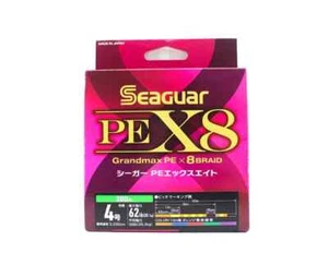 Seaguar P.E Line Grand Max X8 300m Size 4 62lb Multi (8511) - Picture 1 of 1