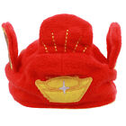  Rot Baumwolle Haustier Verkleiden Hut Kopfbedeckung Für Hunde