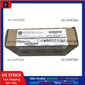 AB 5069-SERIAL SER A Compact Logix 5000 Interface Module US Free Tax - Picture 1 of 6