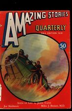 Amazing Stories v4 #4 Fall 1931 1.8 Good-  Pulp