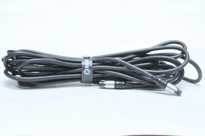 Olympus OM Film Camera System TTL Auto Cord Flash Sync Cable (5 meter- 5 pin) - Image 1 of 3