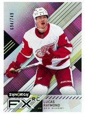 2021-22 Upper Deck Synergy - FX Rookie /749! Lucas Raymond RC