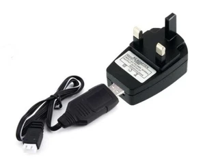 RC Modell UK Netzkabel All IN One 7.4v Li-Po, LI-ION Batterie Balance Ladegerät - Bild 1 von 4