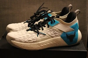 New UA Project Rock 6 HOVR Under Armour Shoes Size 10 - BNIB - Picture 1 of 17